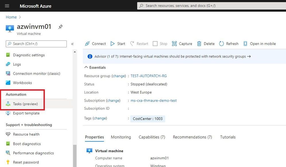 Create Automation Task for Azure resource.jpg