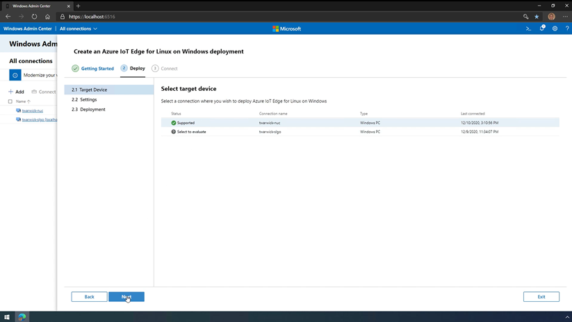 Windows Admin Center version 2103 is now generally available