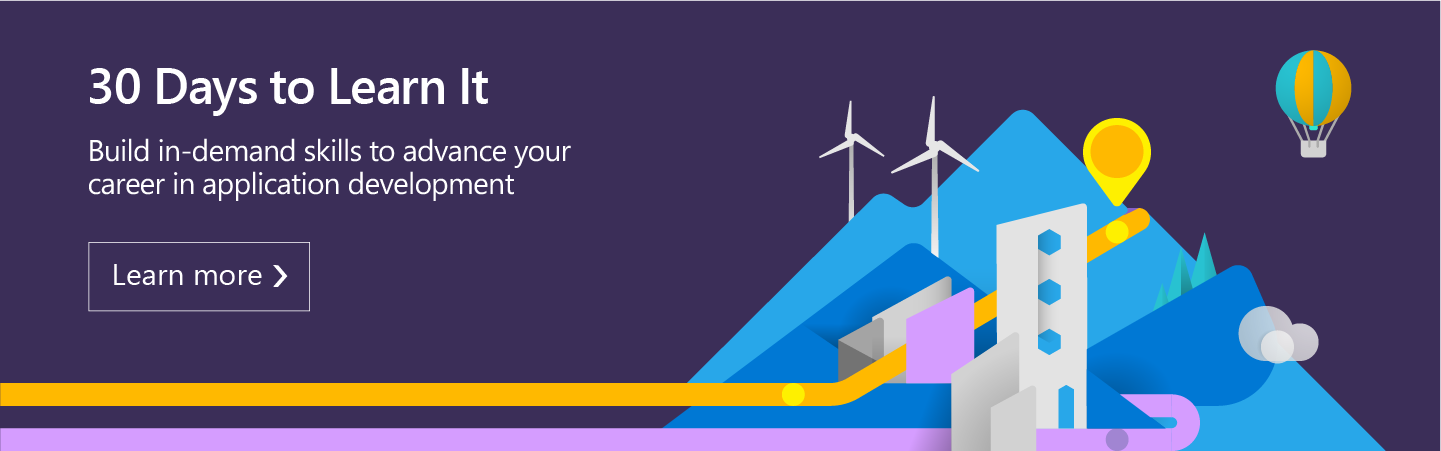 Build new skills in 30 days | Microsoft Community Hub