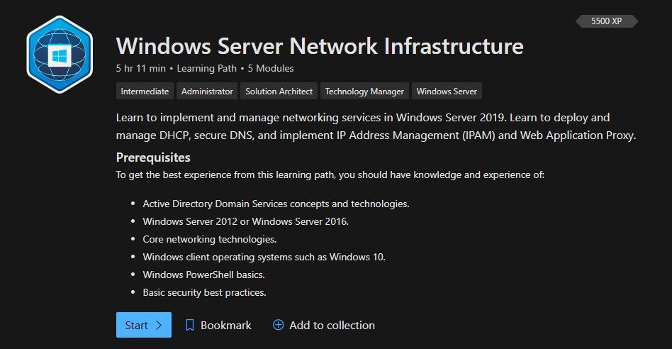 Microsoft Learn Windows Server Network Infrastructure.jpg