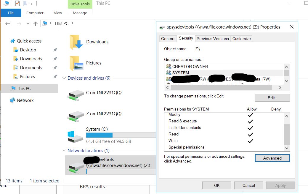 Problem with access users AD local to Azure Files | Microsoft Community Hub