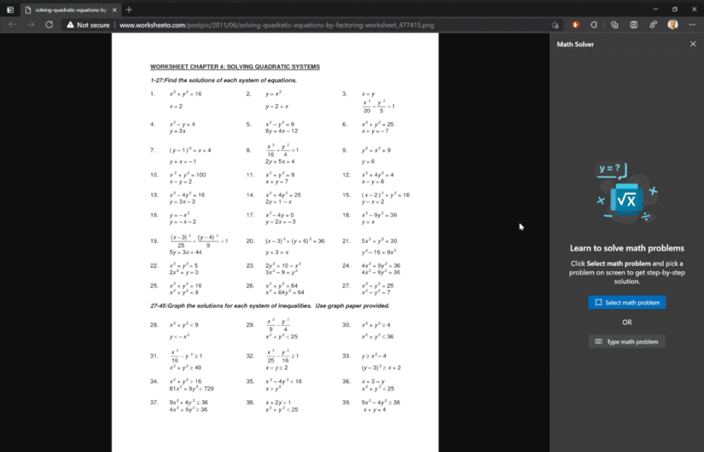 Edge-MathSolver-Snip and Solve.gif