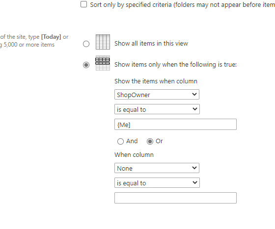How to filter SharePoint online list based on Logged In User Email ...