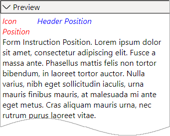 Flexbox Not Working with Modern Form Header (Configure Layout Using ...