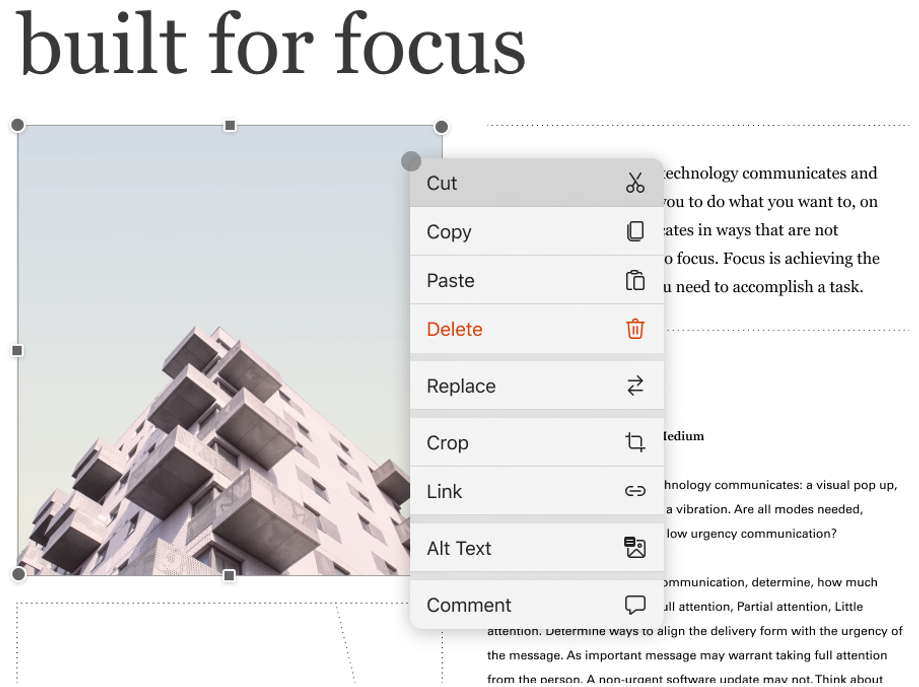 Try mouse, trackpad context menus on iPad | Microsoft Community Hub