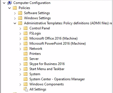 GPO without Office applications.png