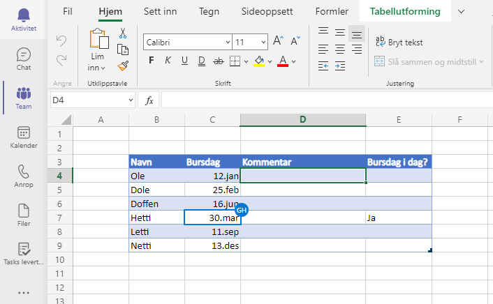 Post a Teams message, when Excel online criteria is met. | Microsoft ...