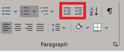 Indent in Multi-Level List | Microsoft Community Hub
