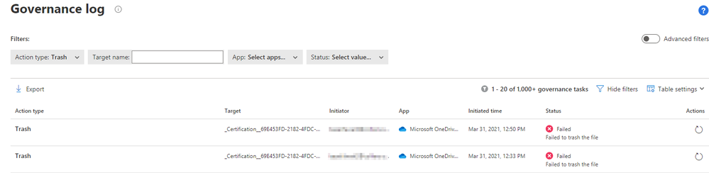 2021-03-31 13_43_41-Governance log - Cloud App Security - Microsoft Cloud App Security and 10 more p.png