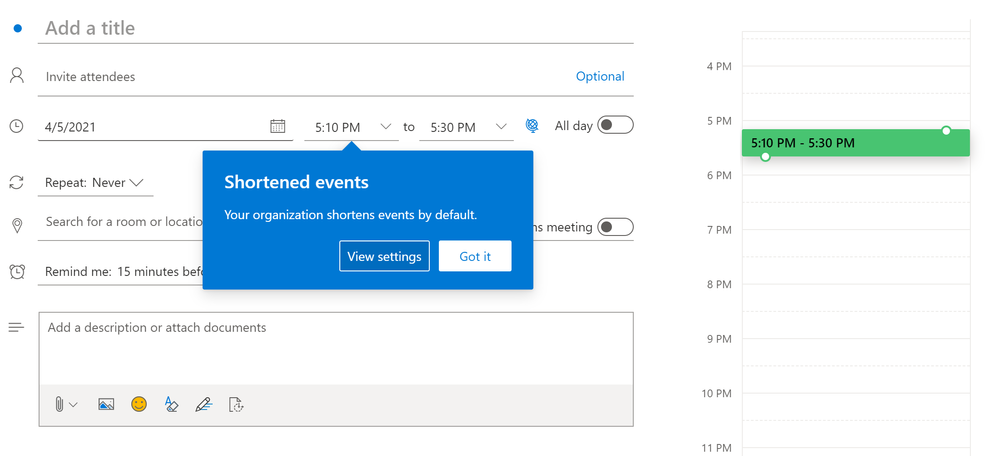 Mailtip in OWA for speedy meeting.png