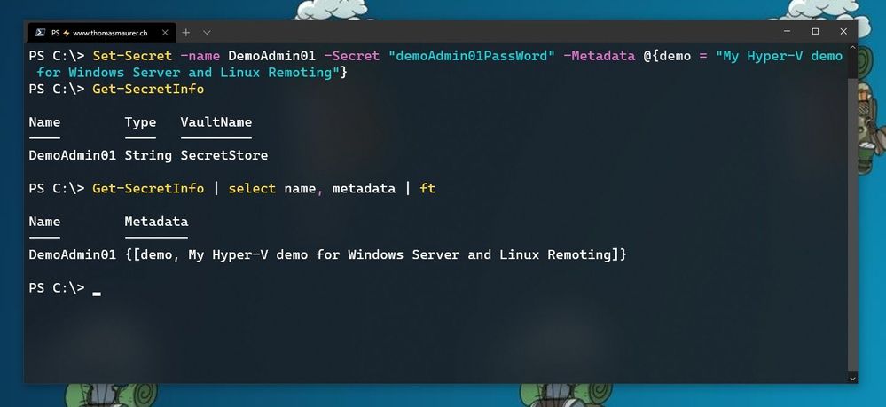 Store Secret in PowerShell SecretStore.jpg