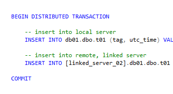 Cross-instance distributed transactions with Azure SQL Managed Instance ...
