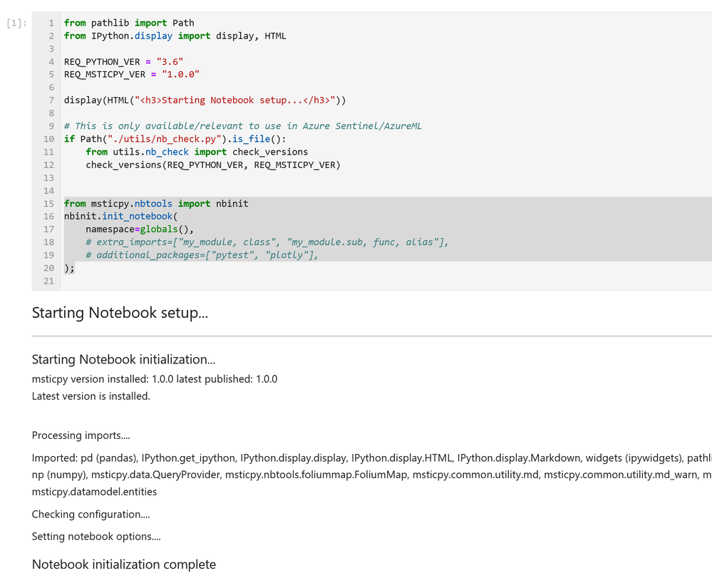 New Blog Post | MSTICPy and Jupyter Notebooks in Azure Sentinel, an ...