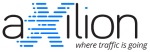Axilion logo which links to case study
