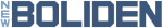 Boliden logo which links to case study