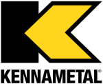 Kennametal logo which links to case study