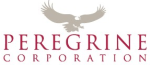 Peregrine logo which links to case study