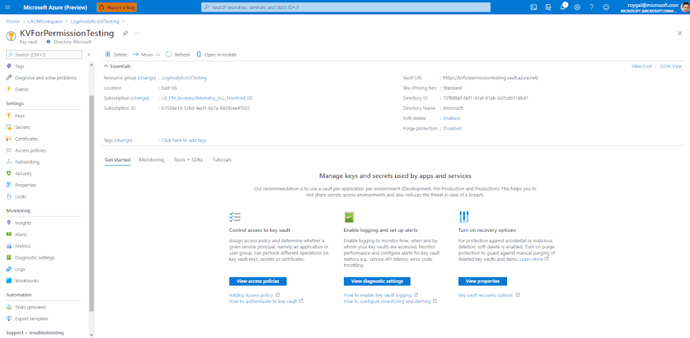 Resource centric query packs and filter.gif