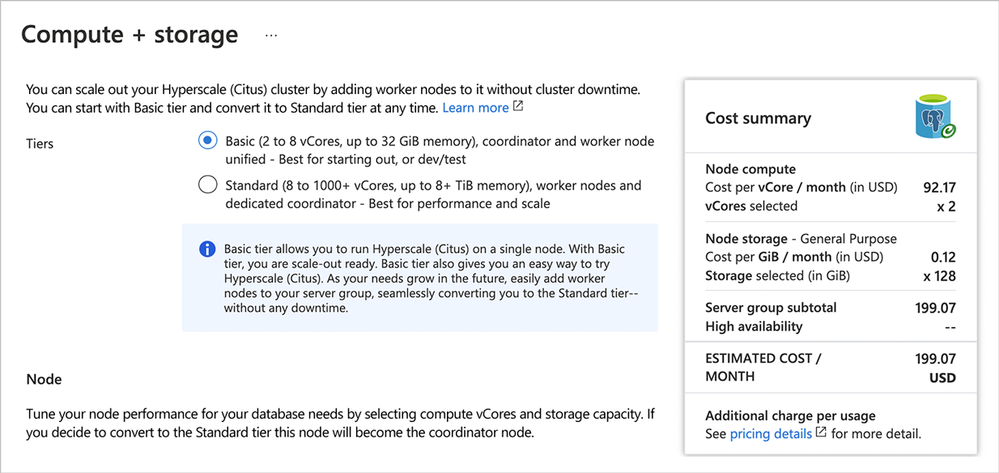 diagram-1-screenshot-azure-portal-compute-storage-basic-tier-for-Citus10-blog.png