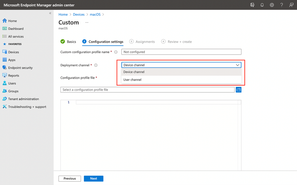 Experience is in the Microsoft Endpoint Manager admin center.png