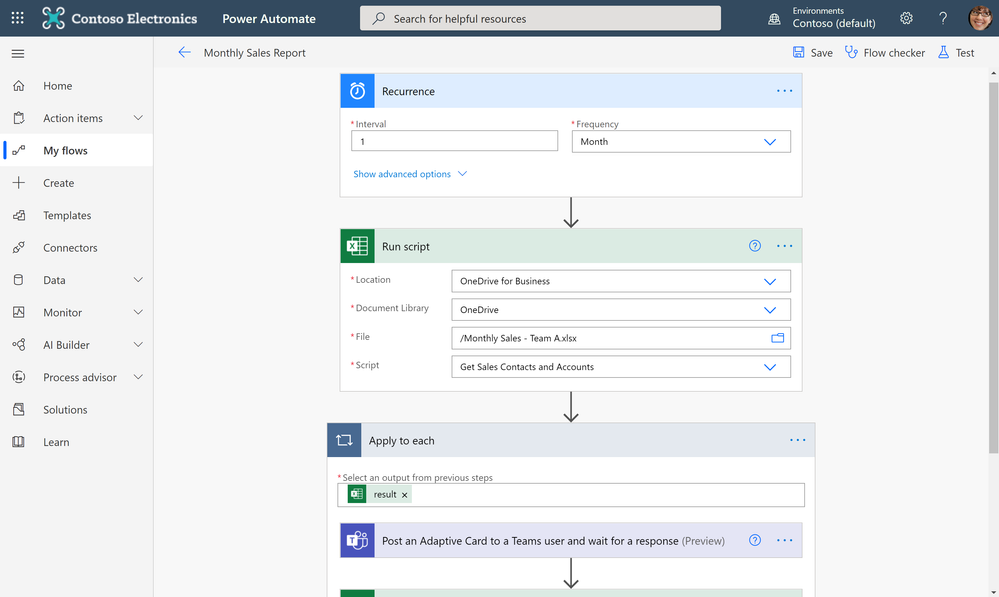 Office Scripts integration with Power Automate.png