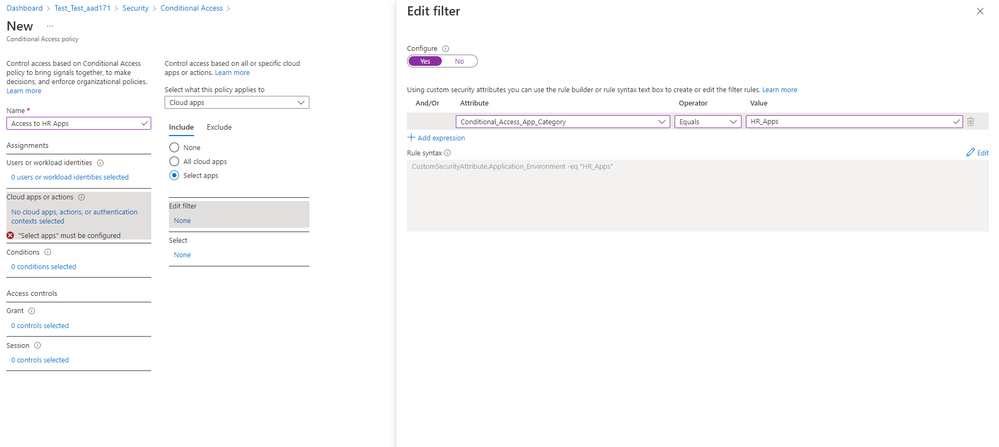 Figure 3. App Filter