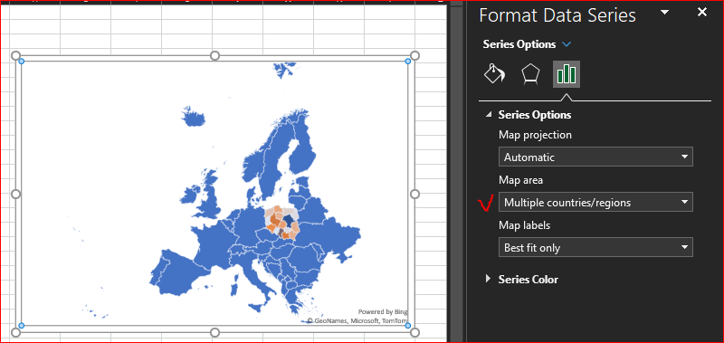 Excel Maps Problem in Poland | Microsoft Community Hub