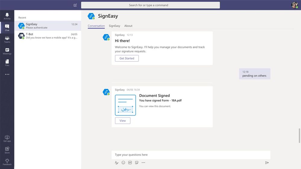Chatbot