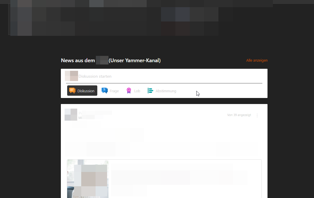 SharePoint Yammer Webpart dark and light bug | Microsoft Community Hub