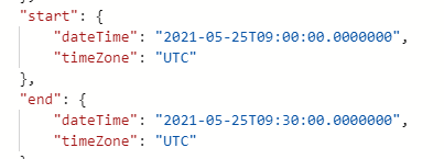 Graph api Calendar Events - Recurring Events - Only first instance of ...