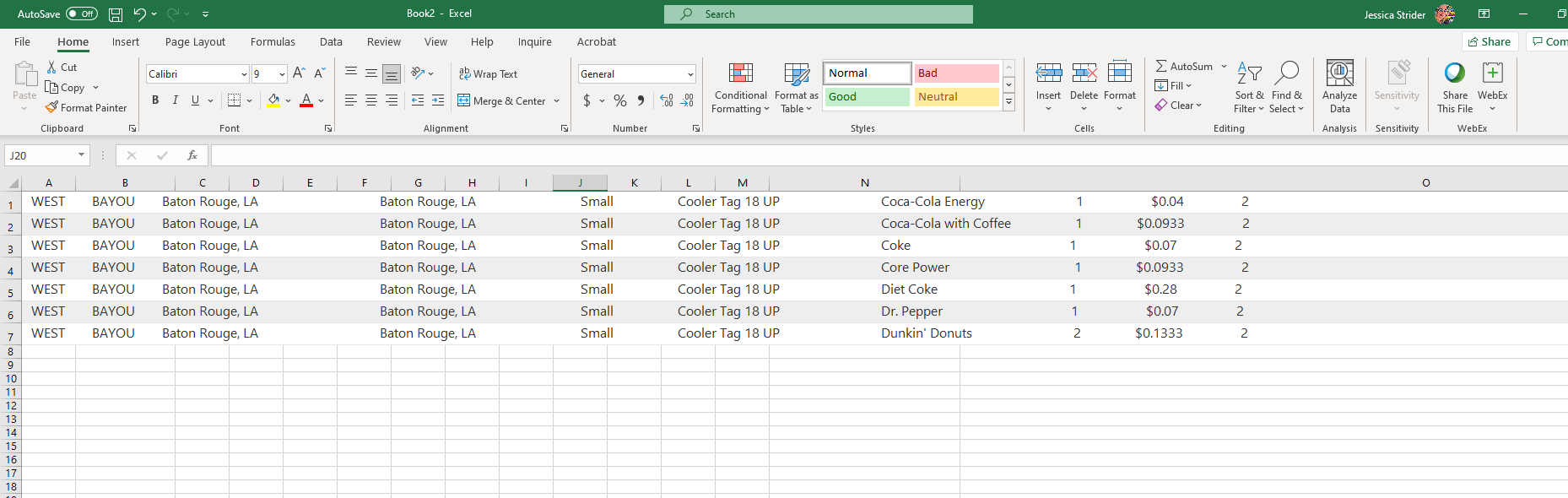 creating columns from one row | Microsoft Community Hub