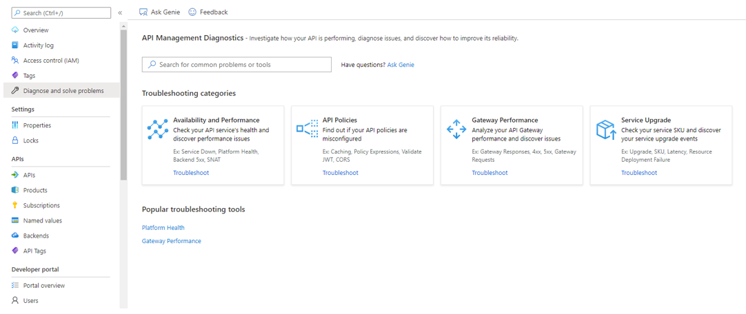 Azure API Management Diagnostics: Investigate your API performance ...