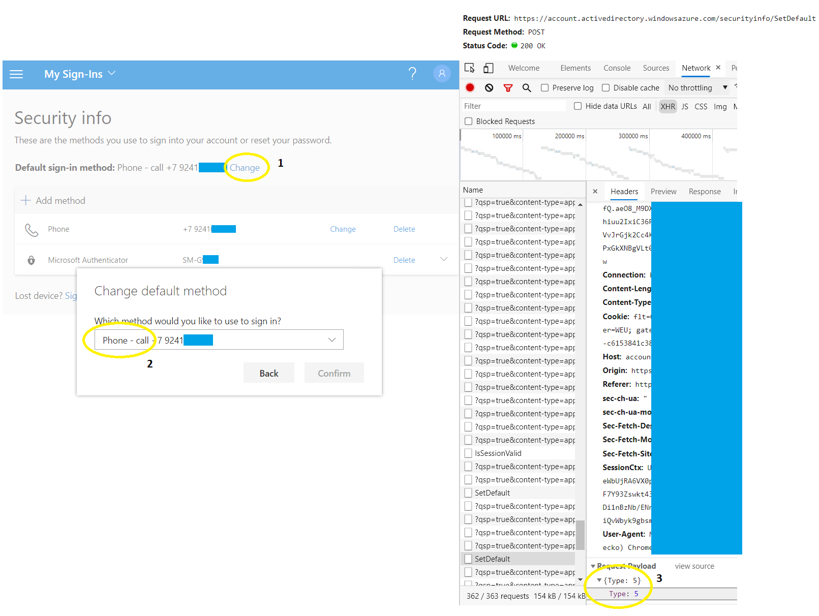 Please add API for set or change sign-in default method MFA | Microsoft ...