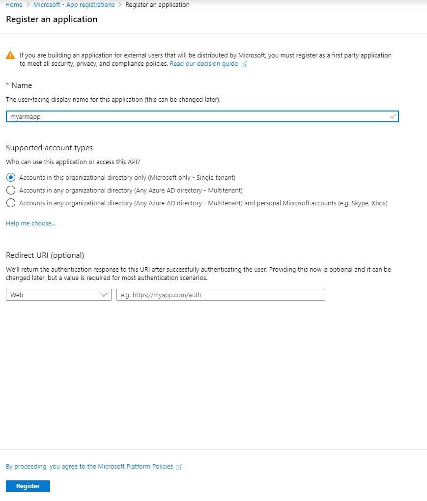 How to setup File system storage utilization alert rule for web apps