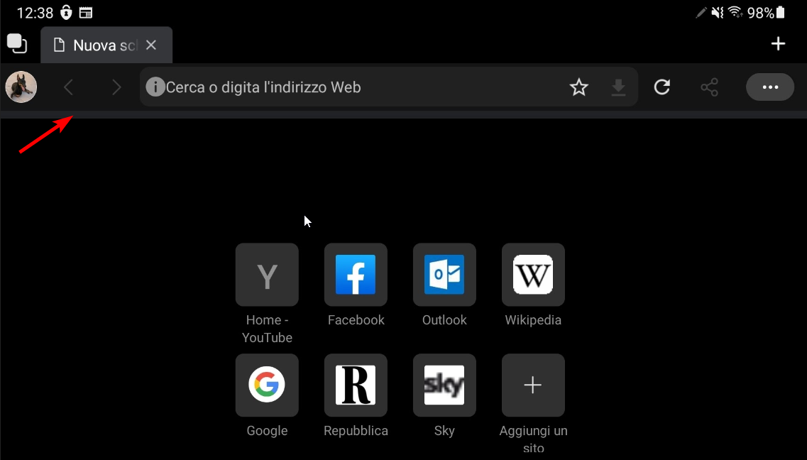 New EDGE interface on Android Tablets | Microsoft Community Hub