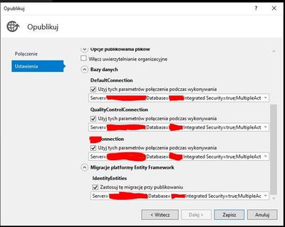 I only see one migration on publication.JPG
