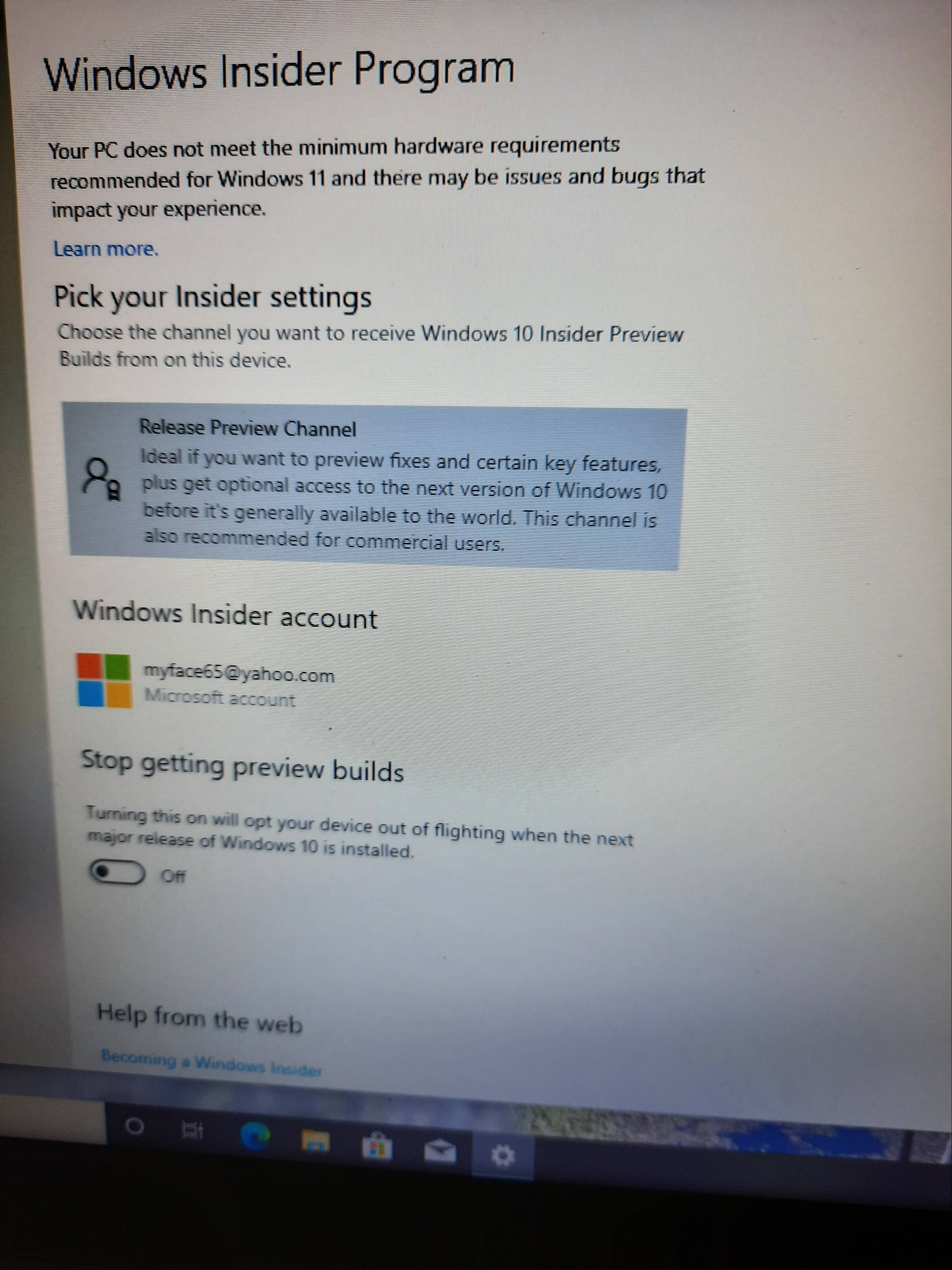 Dev or Beta | Microsoft Community Hub