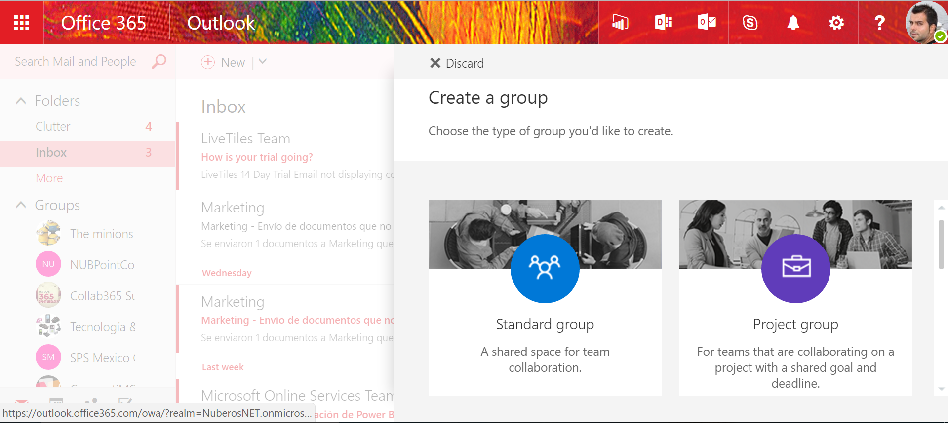 New Groups creation experience has arrived to my tenant | Microsoft ...