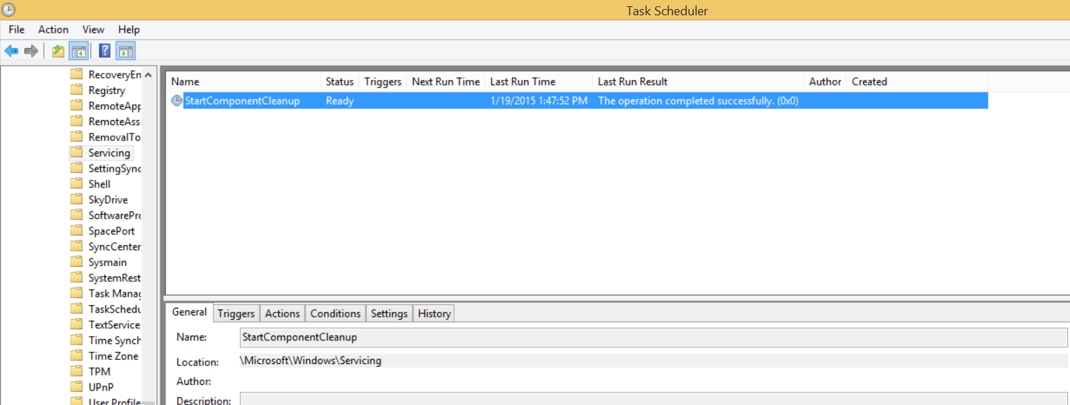 How to Reduce the Size of the WinSxS directory and Free Up Disk