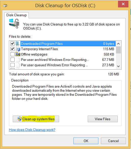 How to Reduce the Size of the WinSxS directory and Free Up Disk