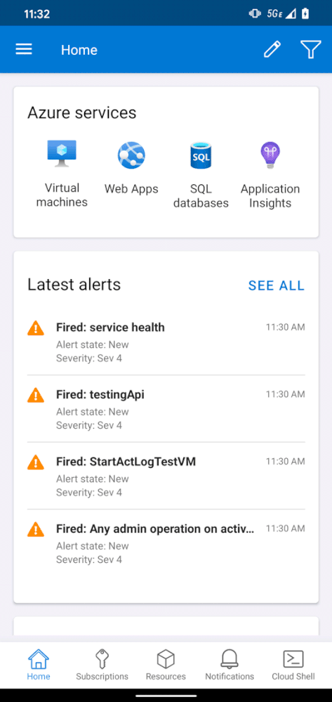 AzureMobileChangeAlertState.gif