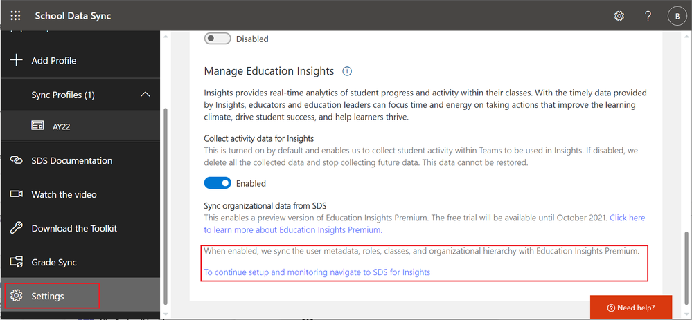 Enable SDS for Insights.png