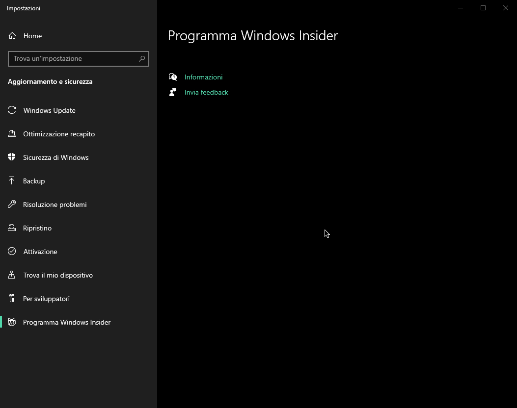 Windows insider program not working | Microsoft Community Hub