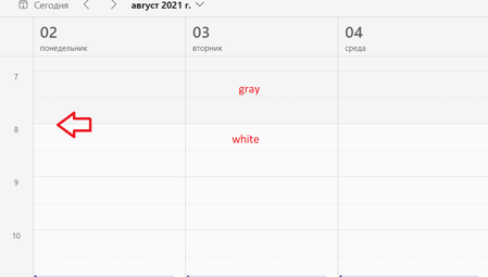 how to change work hours microsoft teams
