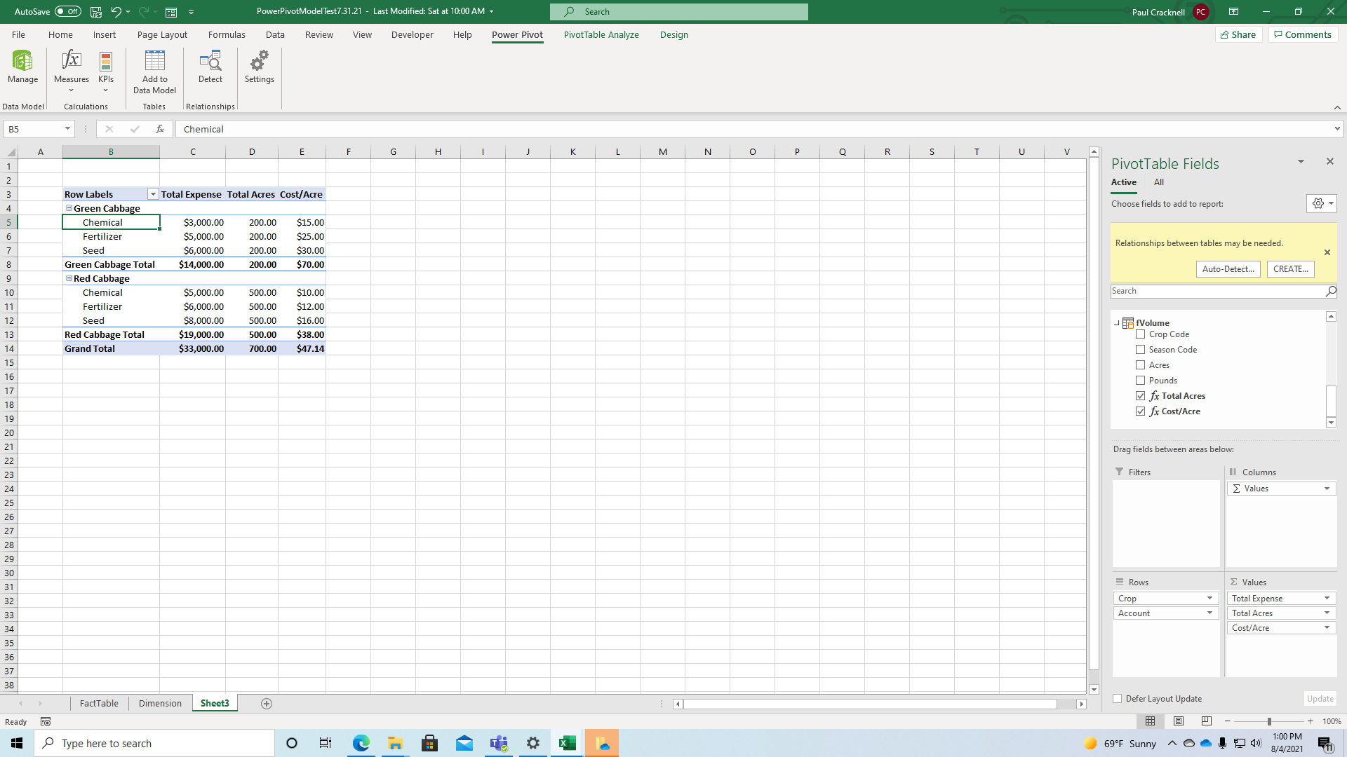 Power Pivot Data Model Advice | Microsoft Community Hub