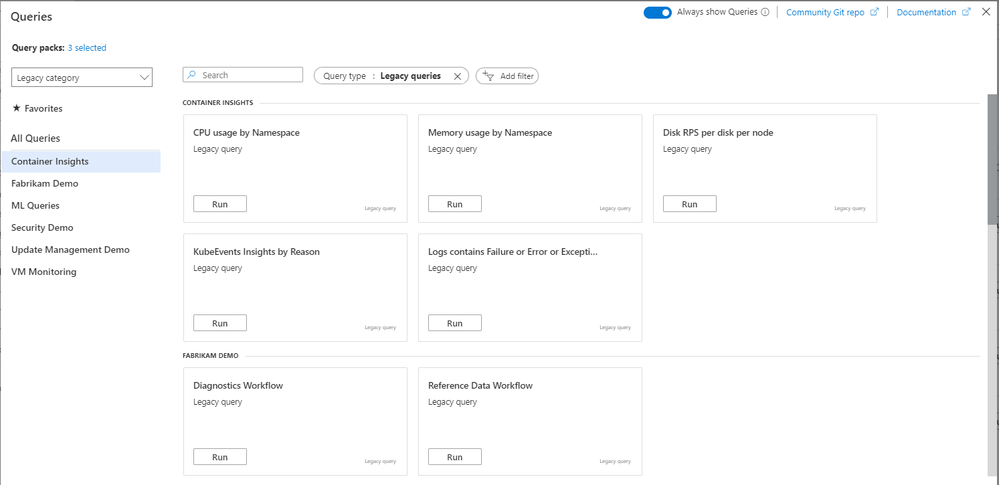Query dialog showing only Legacy queries.png