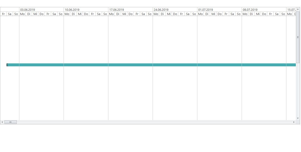 Sharepoint Gantt View with less horizontally scrolling | Microsoft ...