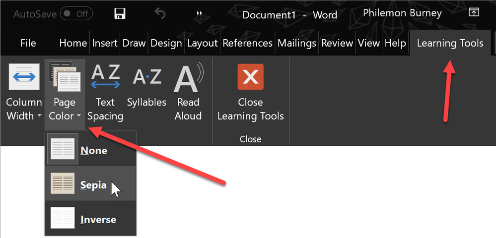 Word desktop learning tools.png