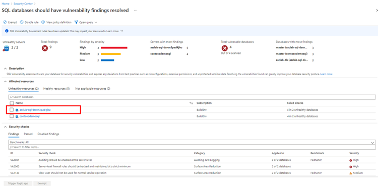 Microsoft Defender for Cloud PoC Series – Microsoft Defender for SQL ...