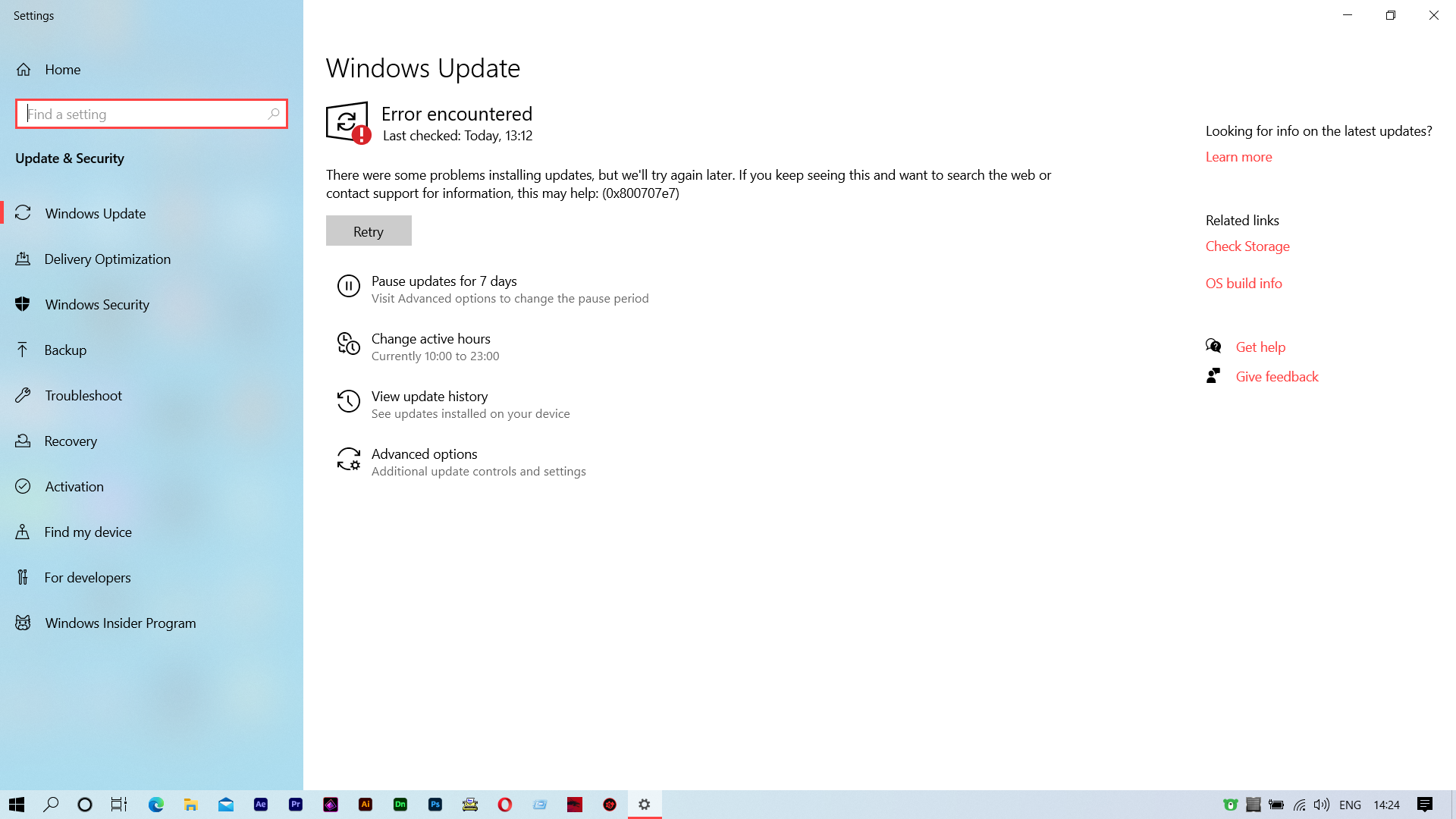 installation error windows 11 on msi | Microsoft Community Hub
